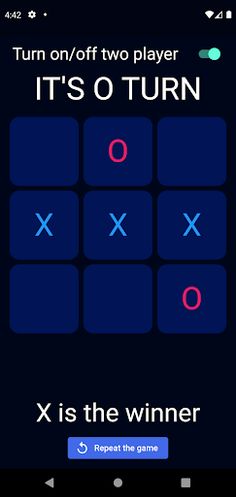 لعبة X/O Game - Screenshot 4