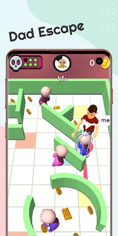 Daddy Escape: Hide Little One - Screenshot 2