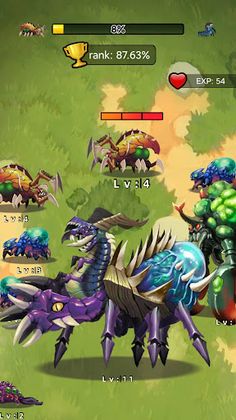 Insect Evolution 2 - Screenshot 4