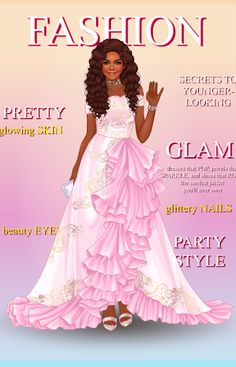 Cute City Model Dress Up - Screenshot 3