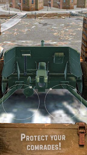 Artillery & War: WW2 War Games - Screenshot 3