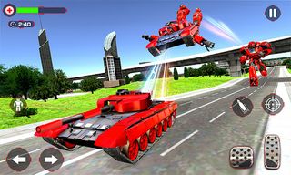 Army Tank Games- Robot Games - Screenshot 3