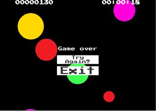 Super Usual Bubbles 2D - Screenshot 2