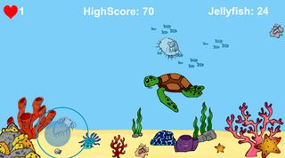 Tiki the Sea Turtle - Screenshot 2