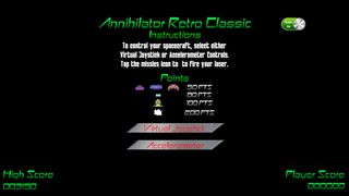Annihilator Retro Classic - Screenshot 1