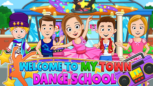 My Town: Dance School Fun Game - Screenshot 1