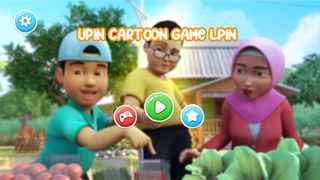 Upin &Ipin Game Cartoon Family - Screenshot 1