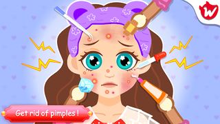 Lucy Princess Makeup, Makeover - Screenshot 1