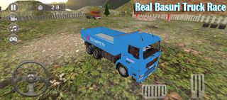 Real Basuri Truck Race Sim - Screenshot 3