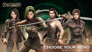 Outland Odyssey - Screenshot 1