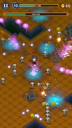 Pixel Hero: Roguelike - Screenshot 1