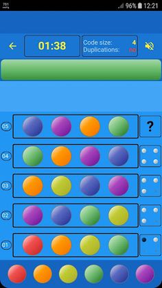 Bulls & cows - Screenshot 1