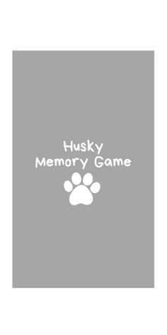 Husky Memory Game - Screenshot 2