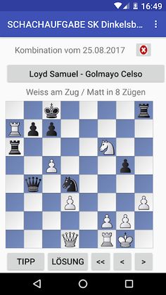 Schachaufgabe SK Dinkelsbühl - Screenshot 2