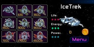 Star Ocean - Shooter Game - Screenshot 1