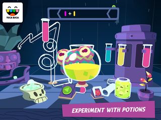 Toca Mystery House - Screenshot 2