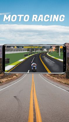 Moto Racing - Screenshot 1