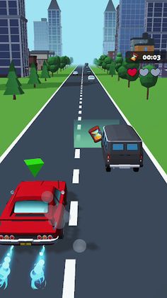 Traffic Racing - Screenshot 1