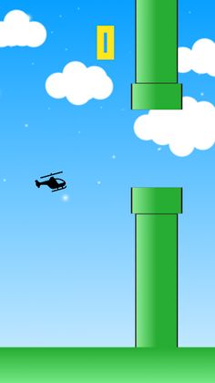 Tappy Heli - Screenshot 1