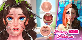 ASMR Makeup Dress Up Game - Screenshot 1