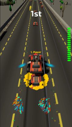 Chase & Crush 3D - Screenshot 1