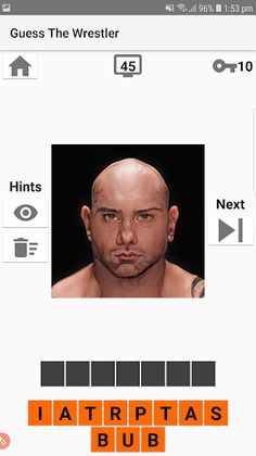 Guess the Wrestler - Screenshot 4