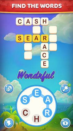 Words of Wonders: Crossword - Screenshot 1