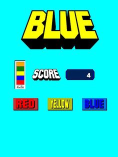 Color Words - Screenshot 4