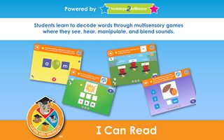 Clever Kids U: I Can Read - Screenshot 3