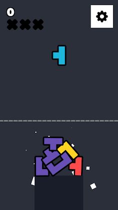 Bricky Tower - Screenshot 2