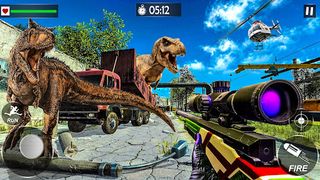 Dino Hunter: Heli Strike Sim - Screenshot 2