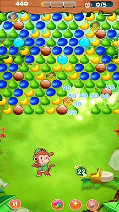 Bubble Shooter 2024: Fruit Pop - Screenshot 1