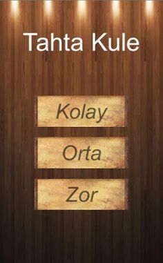 Tahta Kule - Screenshot 2