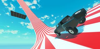 Car Parkour Fury - Screenshot 1