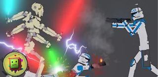 Sandbox Melon Playground war - Screenshot 1