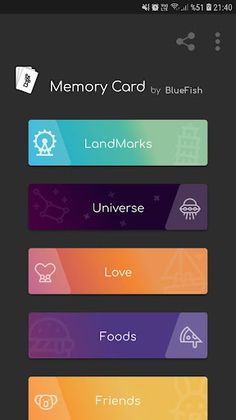 Memory Card Game - Screenshot 2