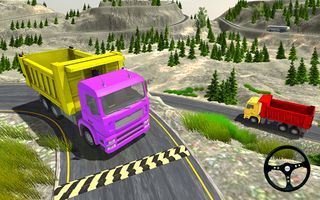 Dumper Truck Transport Driving - Screenshot 2