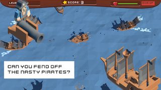 Surrounded Ship - Screenshot 1
