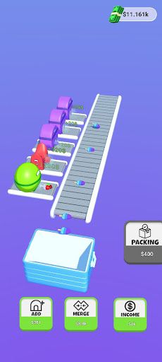 Ice Cream Factory Idle - Screenshot 2