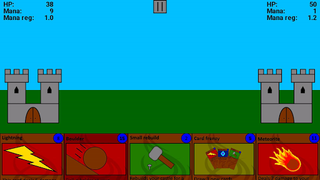 Castle Cards - Screenshot 2