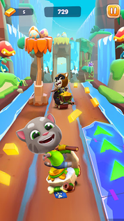 Talking Tom Time Rush - Screenshot 1