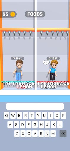 Messy Type 3D - Screenshot 2