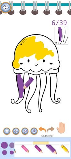 Baby Shark Coloring Book - Screenshot 4