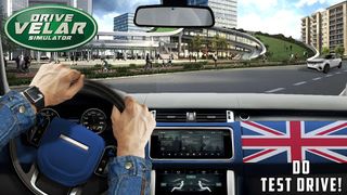 Drive Velar Simulator - Screenshot 2