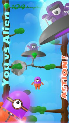 Bob doodle jump - dudley game - Screenshot 1