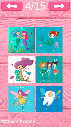 Hexa Puzzle Game For Girls - Screenshot 2