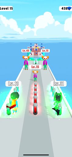 Merge Heroes - Screenshot 3