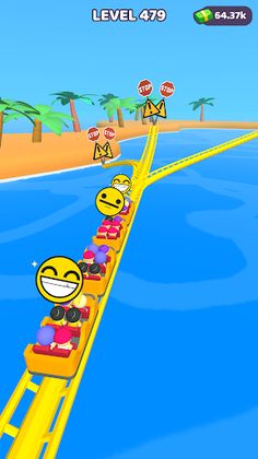Roller Coaster Master - Screenshot 2