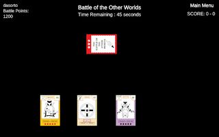 BOTOW RPG Card Game - Screenshot 1