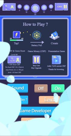 Atom City Clicker - Screenshot 1